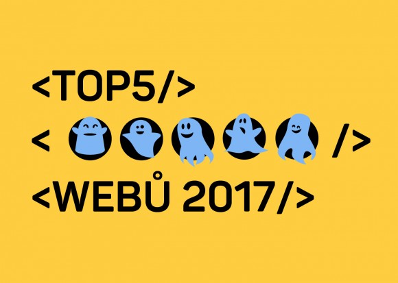 TOP 5 BlueGhost webů 2017