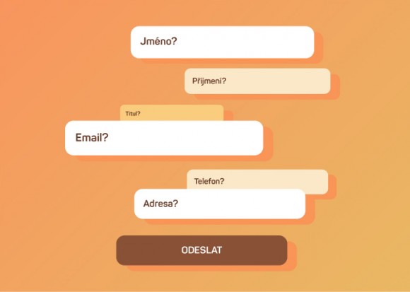 Zjednodušení formulářů, aneb Jak na webu nezpůsobit zbytečný chaos