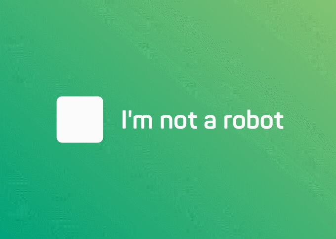 Nejsem robot: Jaké možnosti nabízí CAPTCHA?