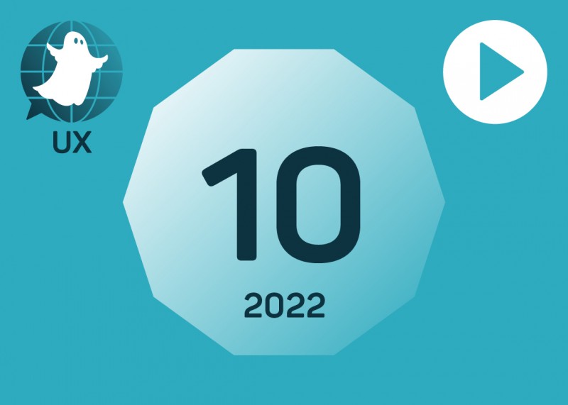 Tento týden v UX: život bez Googlu, rostlinný burger a původ loga Applu