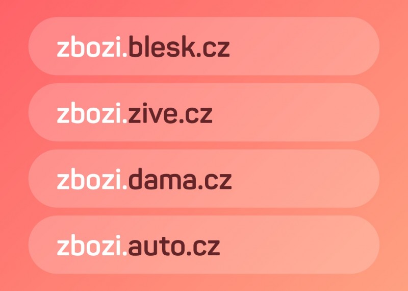 BlueGhost spustil Zbozi.zive.cz a další srovnávače pro nejsilnější mediální dům v ČR