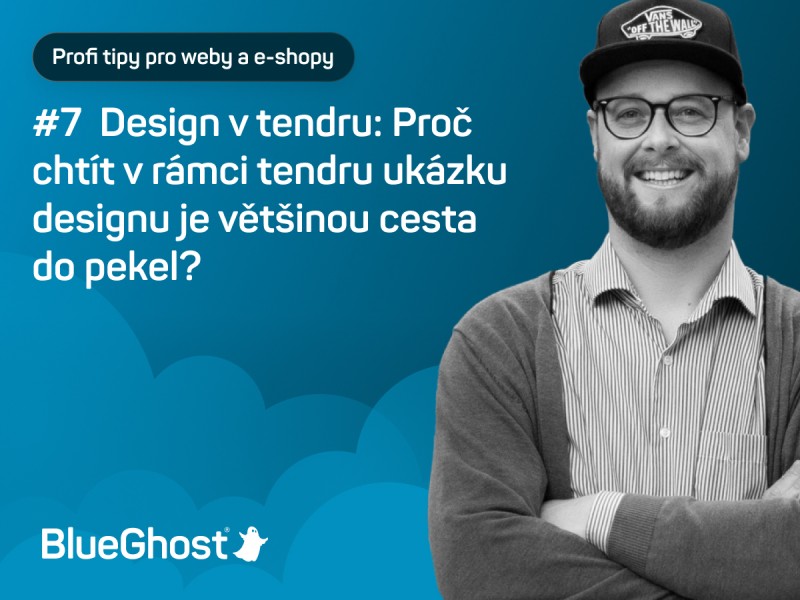 Design v tendru: Proč chtít v rámci tendru ukázku designu je většinou cesta do pekel?