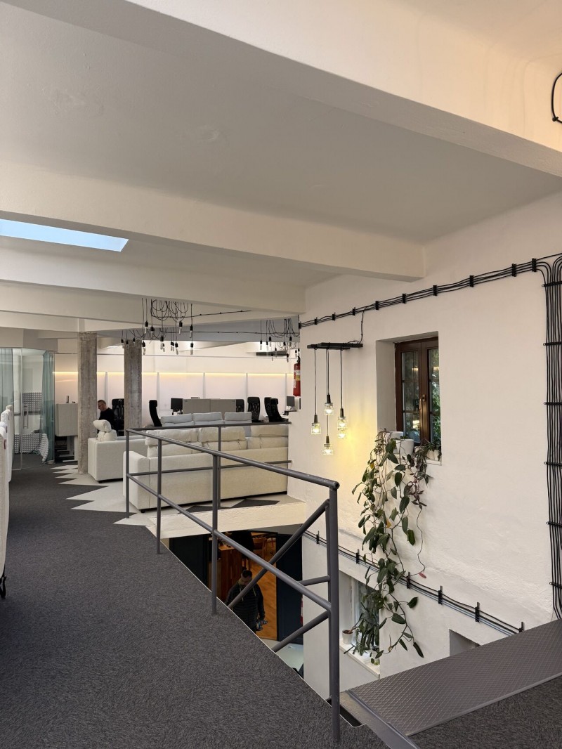 Nové office patro