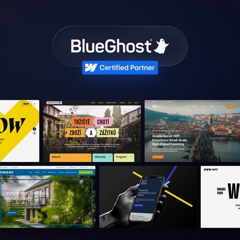 BlueGhost se stal certifikovaným partnerem Webflow: Co to znamená v praxi?