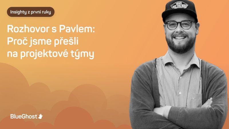 Pavel Weber o projektových týmech: Vyměnili třicetičlenný autobus za pětimístná auta