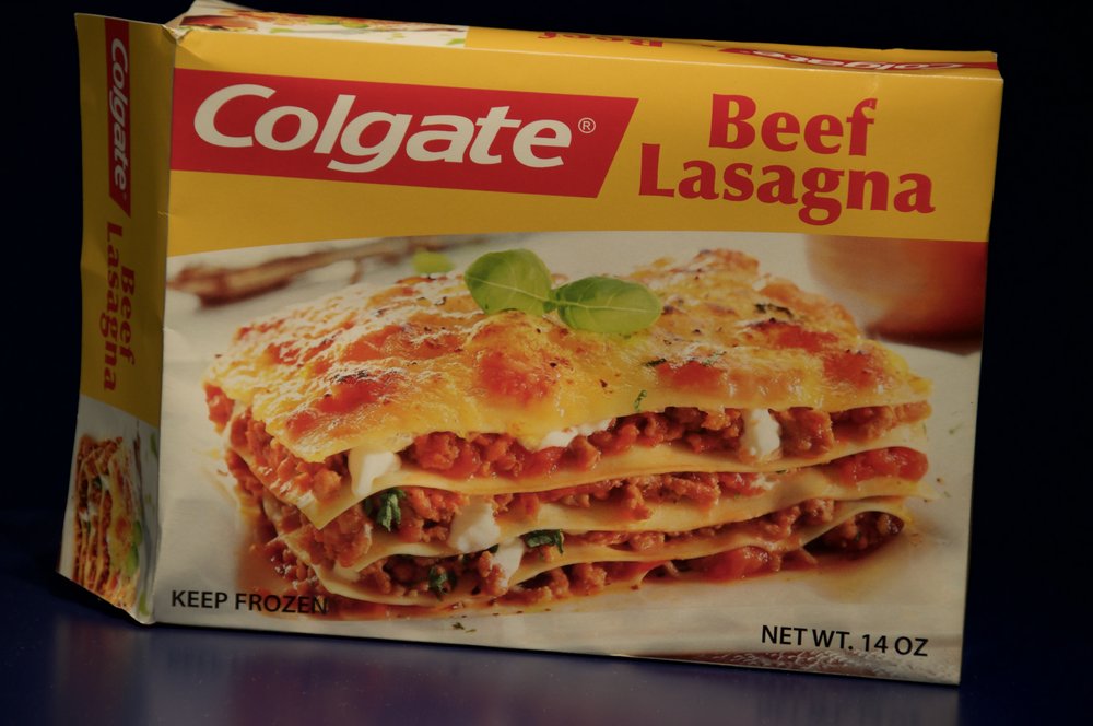 Mražené jídlo Colgate Kitchen Entrees