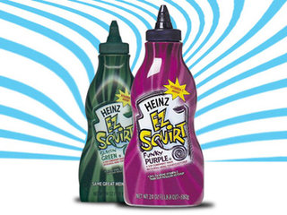 Kečupy Heinz EZ Squirt